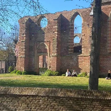 Ruim Met Terras Rustig Gelegen, Centrum Apartamento Bergen