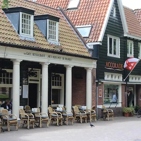 Ruim Met Terras Rustig Gelegen, Centrum Apartmán Bergen
