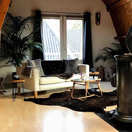 Apartmán Ruim Met Terras Rustig Gelegen, Centrum Bergen