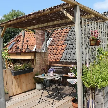 Ruim Met Terras Rustig Gelegen, Centrum * Bergen