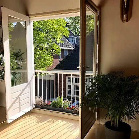 Ruim Met Terras Rustig Gelegen, Centrum Apartment Bergen
