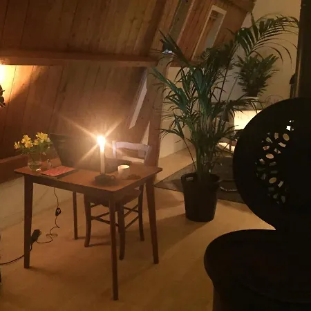 Ruim Met Terras Rustig Gelegen, Centrum Apartamento