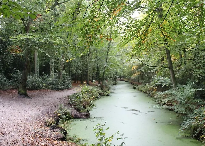 Ruim Met Terras Rustig Gelegen, Centrum דירה *