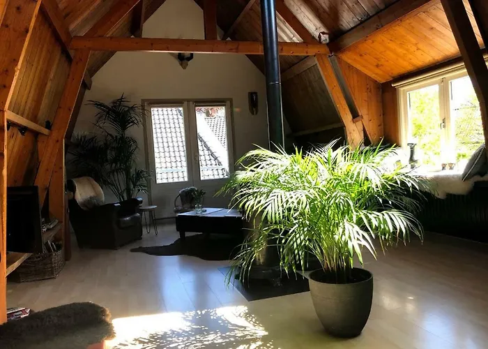 דירה Ruim Met Terras Rustig Gelegen, Centrum *