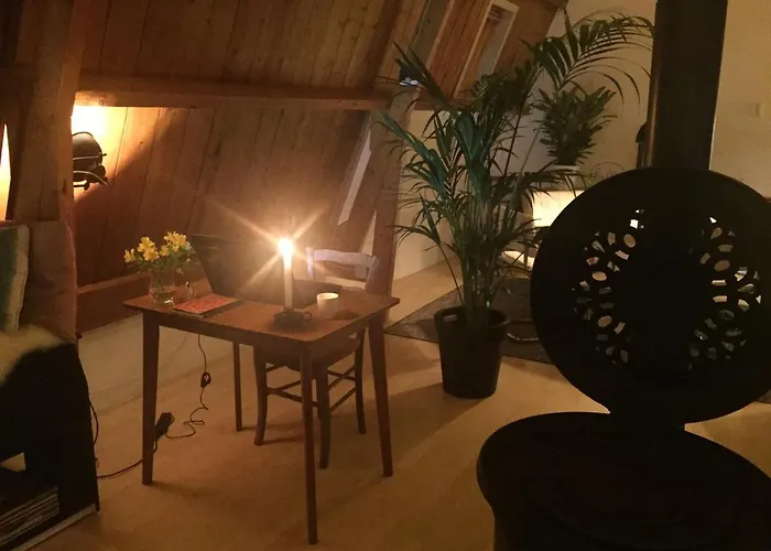 Ruim Met Terras Rustig Gelegen, Centrum דירה