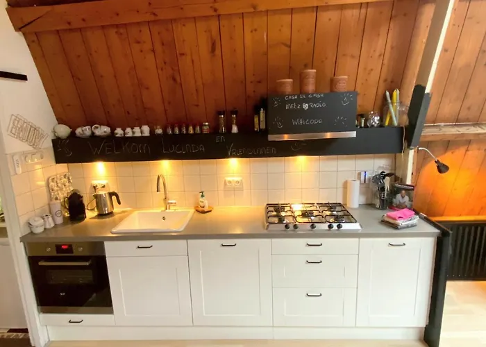 דירה Ruim Met Terras Rustig Gelegen, Centrum ברחן